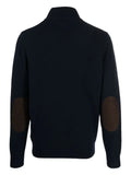Barbour Essential half-zip knitted pullover