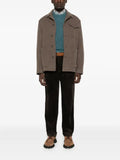 Herno button-fastening patch-pocket jacket