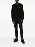 Dolce & Gabbana wool round-neck sweater with branded tag