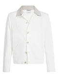 Brunello Cucinelli button-up denim jacket