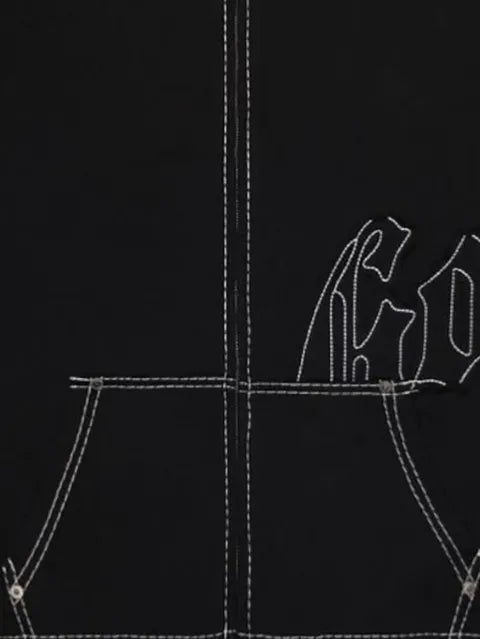 GODSPEED OG logo-stitched hoodie