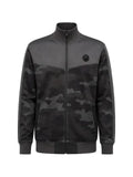Plein Sport camouflage-print tracksuit jacket