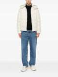 Moncler Montbrocq hooded short down jacket