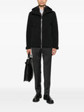 ON THE BUND hooded Shortech jacket