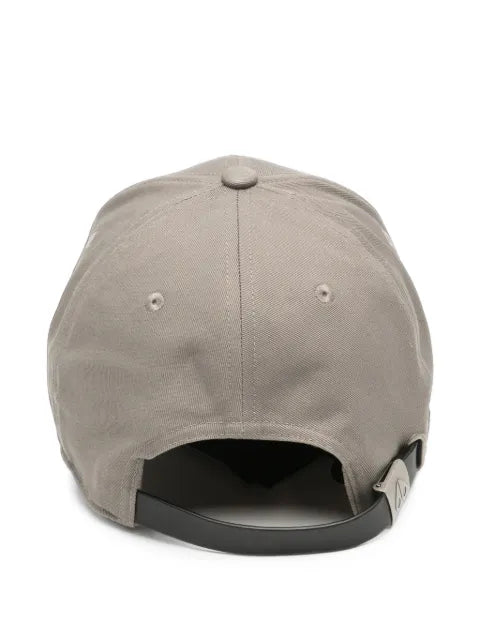 Moose Knuckles logo-plaque baseball cap