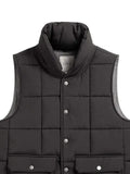 O.N.S Raul reversible quilted gilet