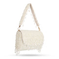 Embellished Tassel Bag