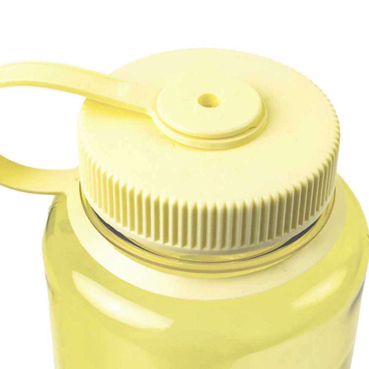 Nalgene 1L Wide Mouth Tritan Sustain Water Bottle: Monochrome Butter