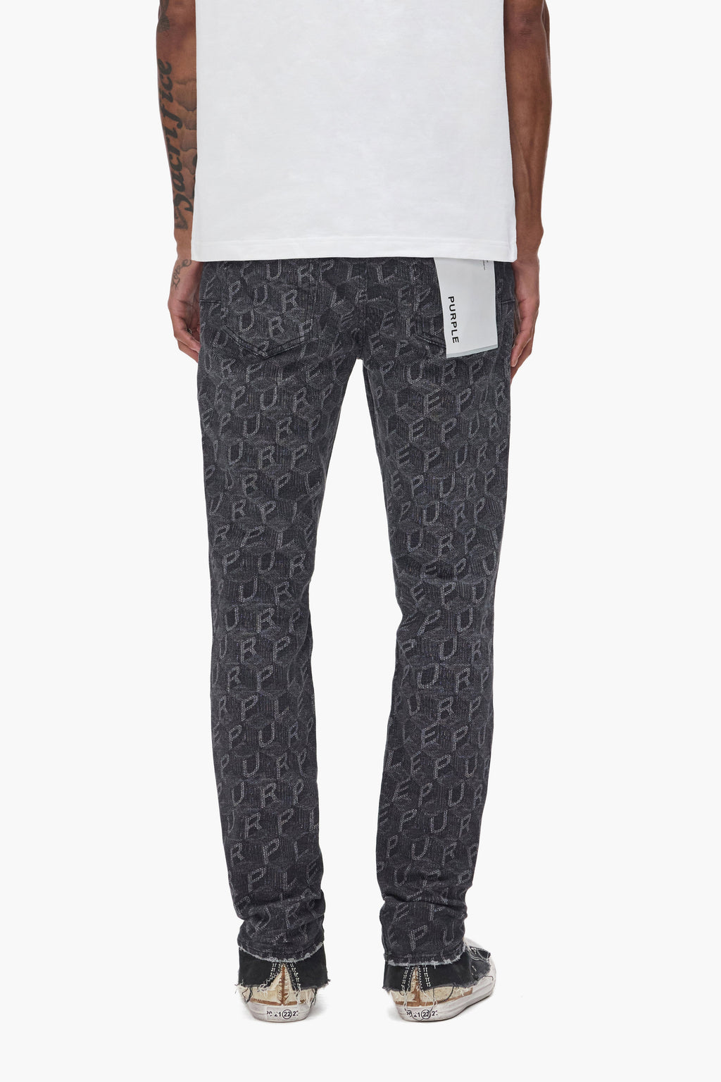 P001 Printed Monogram