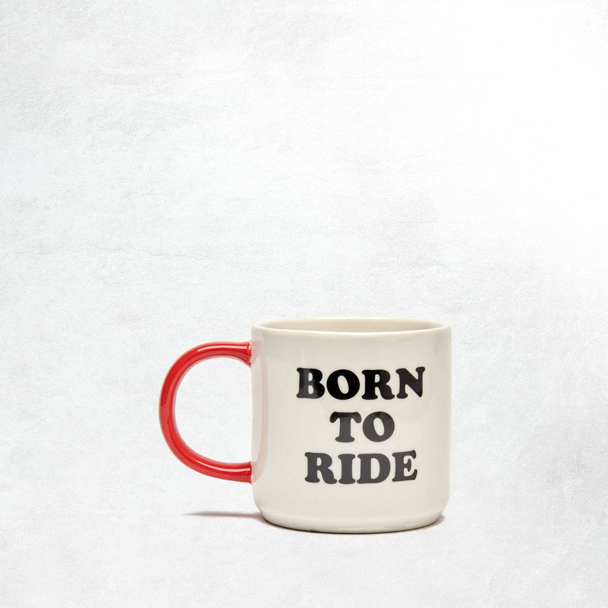 Peanuts by Magpie Mug: Born To Ride