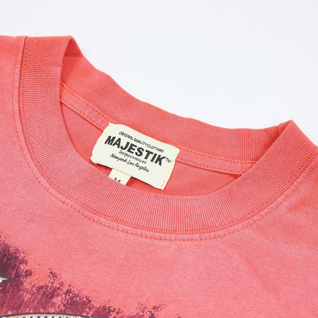 MAJESTIK Western UFO Graphic T-Shirt