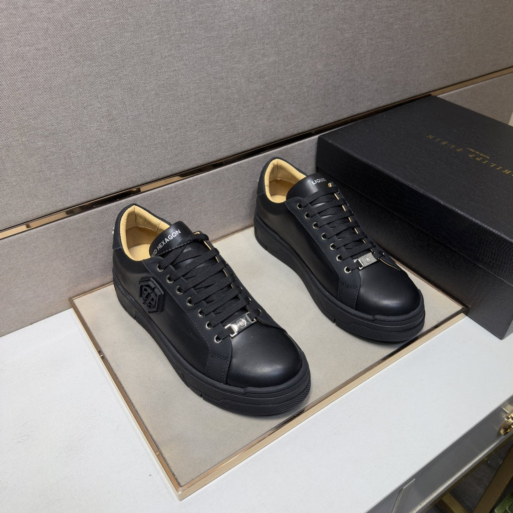 Philipp Plein Hexagon Emblem Sneakers